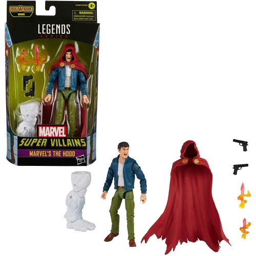 Hasbro Marvel Legends Series 6-Inch Collectible Action Marvels The Hood Figure, 4 Αξεσουάρ F2794 / F2798 5010993834662