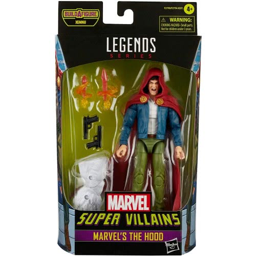 Hasbro Marvel Legends Series 6-Inch Collectible Action Marvels The Hood Figure, 4 Αξεσουάρ F2794 / F2798 5010993834662