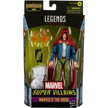 Hasbro Marvel Legends Series 6-Inch Collectible Action Marvels The Hood Figure, 4 Αξεσουάρ F2794 / F2798 5010993834662
