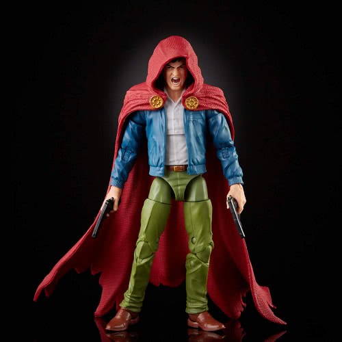 Hasbro Marvel Legends Series 6-Inch Collectible Action Marvel's The Hood Figure, Includes 4 Accessories And 1 Build-A-Figure Par