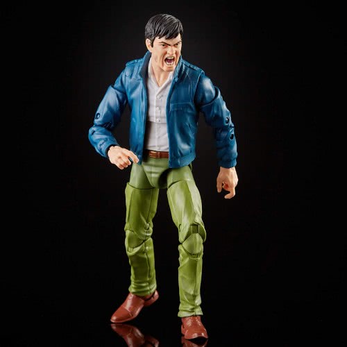 Hasbro Marvel Legends Series 6-Inch Collectible Action Marvel's The Hood Figure, Includes 4 Accessories And 1 Build-A-Figure Par