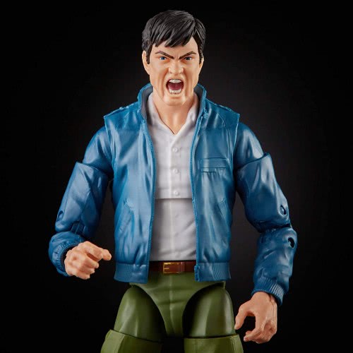 Hasbro Marvel Legends Series 6-Inch Collectible Action Marvel's The Hood Figure, Includes 4 Accessories And 1 Build-A-Figure Par
