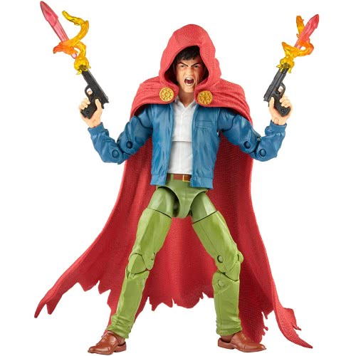 Hasbro Marvel Legends Series 6-Inch Collectible Action Marvel's The Hood Figure, Includes 4 Accessories And 1 Build-A-Figure Par