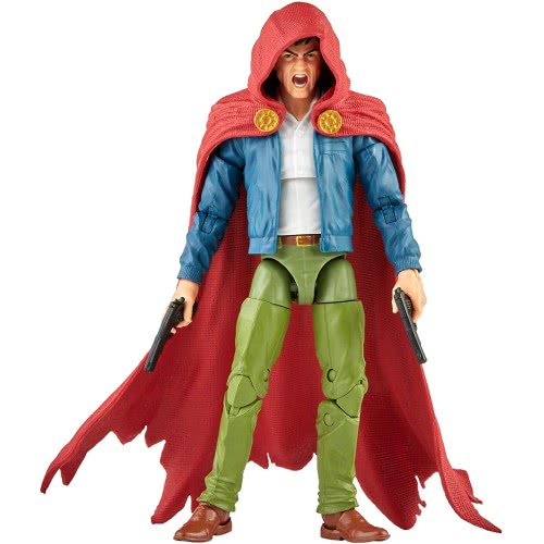 Hasbro Marvel Legends Series 6-Inch Collectible Action Marvels The Hood Figure, 4 Αξεσουάρ F2794 / F2798 5010993834662