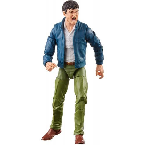 Hasbro Marvel Legends Series 6-Inch Collectible Action Marvel's The Hood Figure, Includes 4 Accessories And 1 Build-A-Figure Par