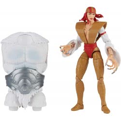 Hasbro Marvel Legends Series 6-Inch Collectible Action Lady Deathstrike Figure, Includes 1 Build-A-Figure Part F2794 / F2799 501