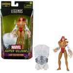 Hasbro Marvel Legends Series 6-Inch Collectible Action Lady Deathstrike Figure, Includes 1 Build-A-Figure Part F2794 / F2799 501