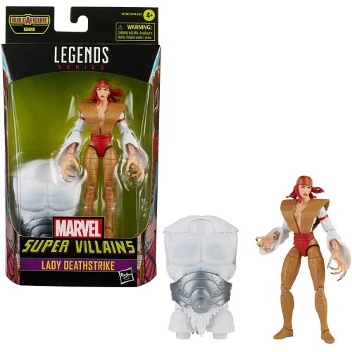 Hasbro Marvel Legends Series 6-Inch Collectible Action Lady Deathstrike F2794 / F2799 5010993834679
