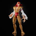 Hasbro Marvel Legends Series 6-Inch Collectible Action Lady Deathstrike Figure, Includes 1 Build-A-Figure Part F2794 / F2799 501