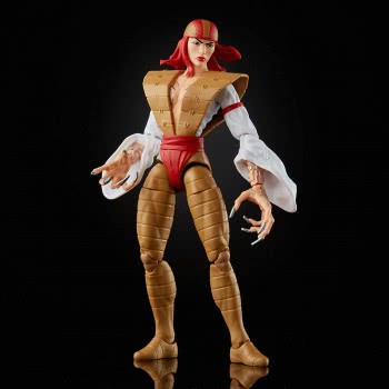 Hasbro Marvel Legends Series 6-Inch Collectible Action Lady Deathstrike Figure, Includes 1 Build-A-Figure Part F2794 / F2799 501