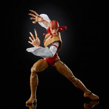 Hasbro Marvel Legends Series 6-Inch Collectible Action Lady Deathstrike Figure, Includes 1 Build-A-Figure Part F2794 / F2799 501
