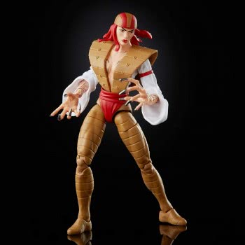 Hasbro Marvel Legends Series 6-Inch Collectible Action Lady Deathstrike Figure, Includes 1 Build-A-Figure Part F2794 / F2799 501