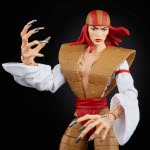 Hasbro Marvel Legends Series 6-Inch Collectible Action Lady Deathstrike Figure, Includes 1 Build-A-Figure Part F2794 / F2799 501