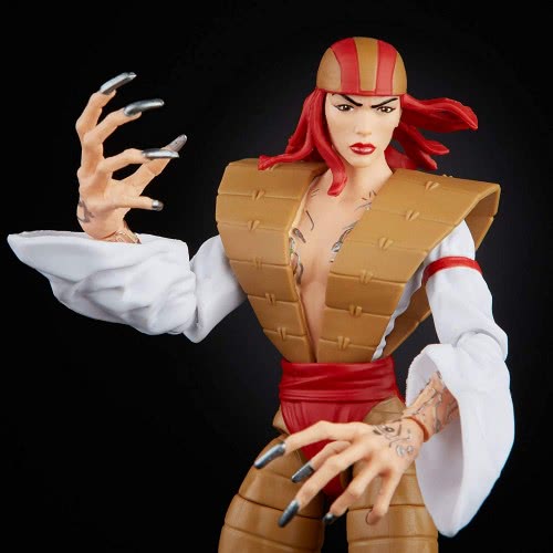 Hasbro Marvel Legends Series 6-Inch Collectible Action Lady Deathstrike F2794 / F2799 5010993834679