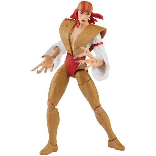Hasbro Marvel Legends Series 6-Inch Collectible Action Lady Deathstrike Figure, Includes 1 Build-A-Figure Part F2794 / F2799 501