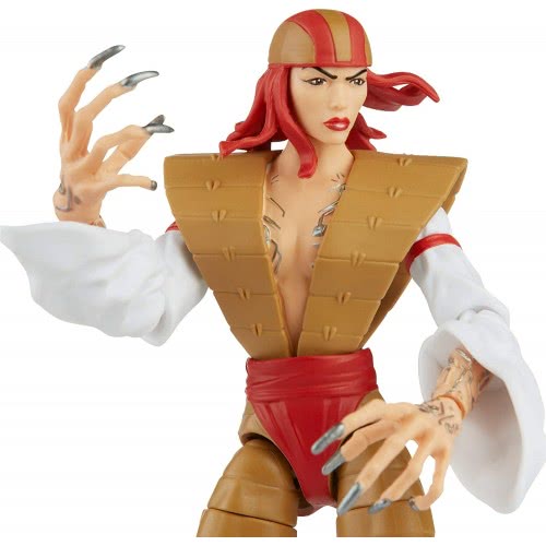 Hasbro Marvel Legends Series 6-Inch Collectible Action Lady Deathstrike Figure, Includes 1 Build-A-Figure Part F2794 / F2799 501