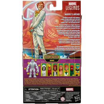 Hasbro Marvel Legends Series 6-Inch Collectible Marvel's Arcade Action Figure And 2 Accessories F2794 / F2800 5010993834686