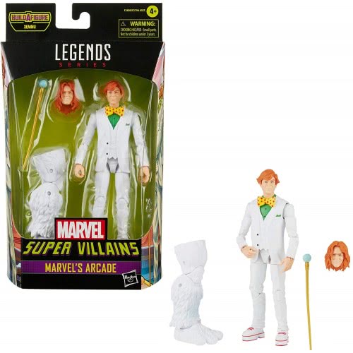 Hasbro Marvel Legends Series 6-Inch Collectible Marvels Arcade Και 2 Αξεσουάρ F2794 / F2800 5010993834686