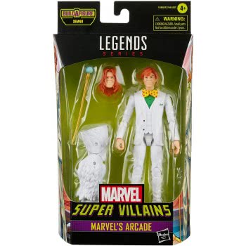Hasbro Marvel Legends Series 6-Inch Collectible Marvels Arcade Και 2 Αξεσουάρ F2794 / F2800 5010993834686