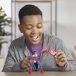 Hasbro Marvel Avengers Bend And Flex Φιγούρα Δράσης 15 Εκ. - Captain America Falcon E7377 / F0971 5010993792320