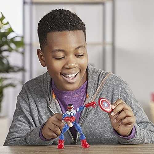 Hasbro Marvel Avengers Bend And Flex 15 Cm - Captain America Falcon E7377 / F0971 5010993792320