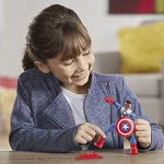 Hasbro Marvel Avengers Bend And Flex Φιγούρα Δράσης 15 Εκ. - Captain America Falcon E7377 / F0971 5010993792320