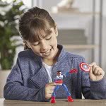 Hasbro Marvel Avengers Bend And Flex Φιγούρα Δράσης 15 Εκ. - Captain America Falcon E7377 / F0971 5010993792320