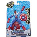 Hasbro Marvel Avengers Bend And Flex 15 Cm - Captain America Falcon E7377 / F0971 5010993792320