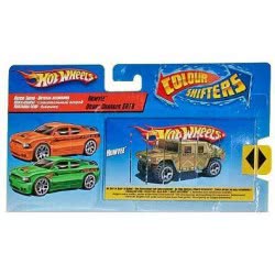 Mattel Hw Colour Shifters Σετ Των 2 M4439 DI09PL 027084670981