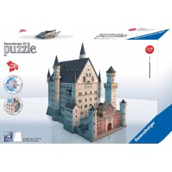 Ravensburger Παζλ 3D Maxi Κάστρο Neuschwanstein 05-12573 4005556125739