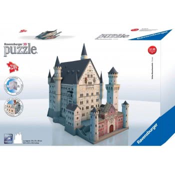 Ravensburger Παζλ 3D Maxi Κάστρο Neuschwanstein 05-12573 4005556125739