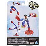Hasbro Marvel Avengers Bend And Flex 15 Cm - Captain America Falcon E7377 / F0971 5010993792320