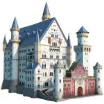 Ravensburger Παζλ 3D Maxi Κάστρο Neuschwanstein 05-12573 4005556125739