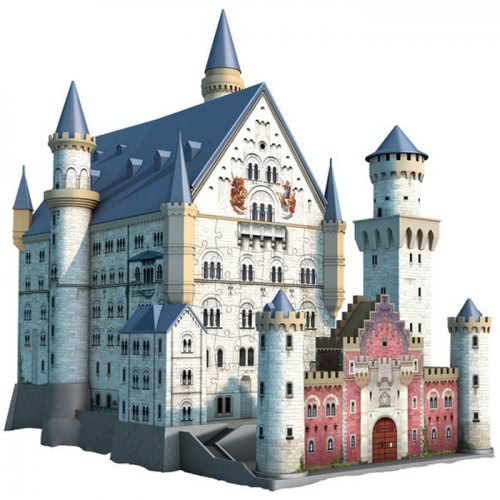 Ravensburger Παζλ 3D Maxi Κάστρο Neuschwanstein 05-12573 4005556125739