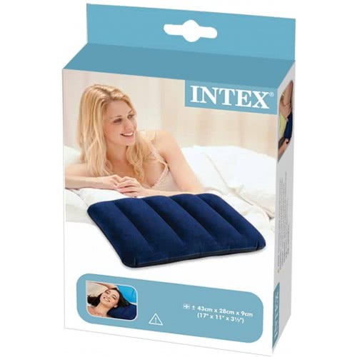 INTEX Μαξιλαράκι Φουσκωτό Εξοχής 43X28 Εκ. 68672 6941057403878