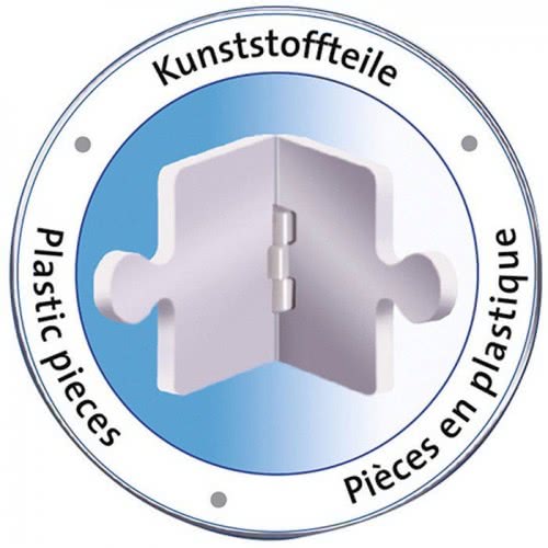 Ravensburger Παζλ 3D Maxi Κάστρο Neuschwanstein 05-12573 4005556125739