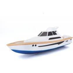 Maisto Tech Speed Boat Super Yacht(Usb Ver.) 2.4Ghz (Incl.Chargeable Li-Ion Batteries) 34 Cm, Λευκό 82197 090159821977