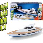Maisto Tech R/C Yacht Remote Control Toy Boat, 30 Metre Range, Battery With Usb Charging Function, 34 Cm, White (5) 82197 090159
