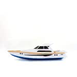 Maisto Tech R/C Yacht Remote Control Toy Boat, 30 Metre Range, Battery With Usb Charging Function, 34 Cm, White (5) 82197 090159