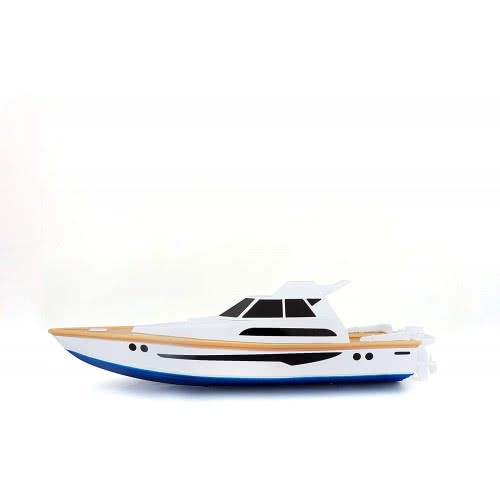 Maisto Tech R/C Yacht Remote Control Toy Boat, 30 Metre Range, Battery With Usb Charging Function, 34 Cm, White (5) 82197 090159