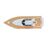 Maisto Tech R/C Yacht Remote Control Toy Boat, 30 Metre Range, Battery With Usb Charging Function, 34 Cm, White (5) 82197 090159
