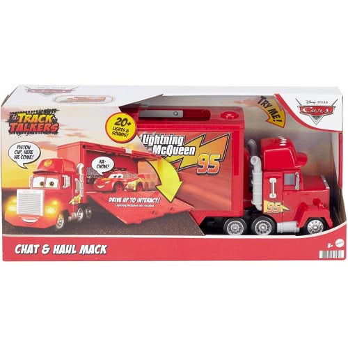 Mattel Track Talkers Chat And Haul Mack GYK60 887961974256