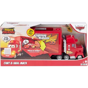 Mattel Track Talkers Chat And Haul Mack Μεγάλη Νταλίκα Με Ήχους 43 Εκ GYK60 887961974256