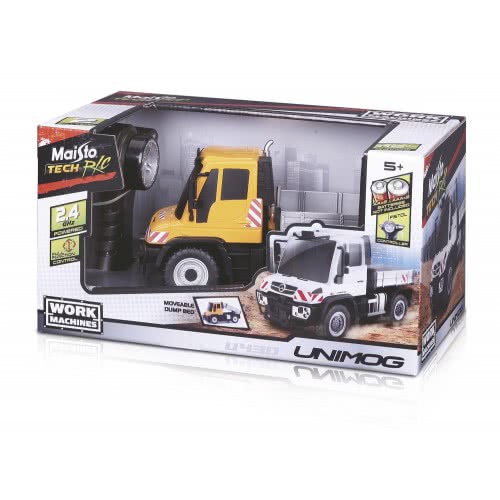 Maisto Tech Work Machine Unimog U430 Truck 2.4Ghz 82180 / 82181 090159821816