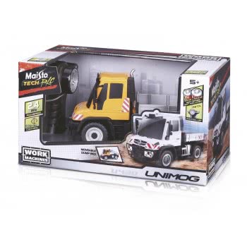 Maisto Tech Work Machine Unimog U430 Truck 2.4Ghz 82180 / 82181 090159821816