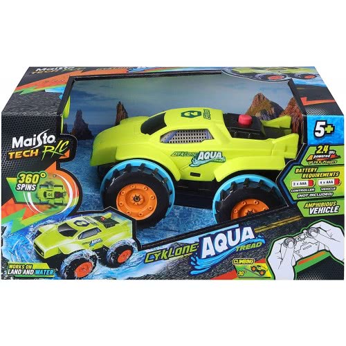 Maisto M Cyklone Aqua Tread, Assorted Designs And Colours 82142 090159821427