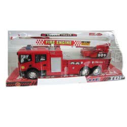 Toys-shop Choice SHUNTAI TOYS Friction Πυροσβεστική Κλιμακοφόρο Όχημα JA056709 5262088567096