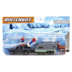 Mattel Hitch And Haul Vehicles With Attachment H1235 027084213690
