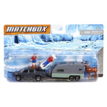 Mattel Hitch And Haul Οχήματα Σετ Ρυμούλκησης H1235 027084213690