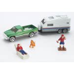 Mattel Hitch And Haul Οχήματα Σετ Ρυμούλκησης H1235 027084213690